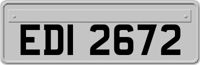 EDI2672