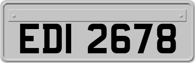 EDI2678