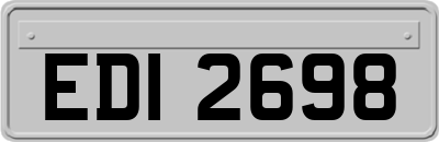 EDI2698