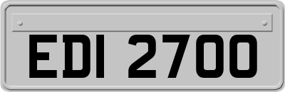 EDI2700