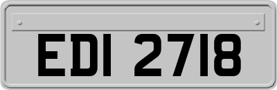 EDI2718