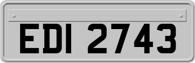 EDI2743