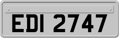EDI2747