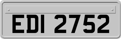 EDI2752