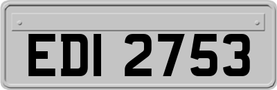 EDI2753