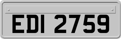 EDI2759