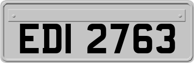 EDI2763