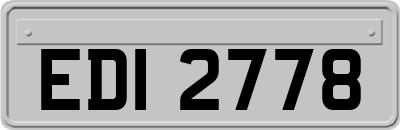 EDI2778