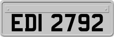 EDI2792