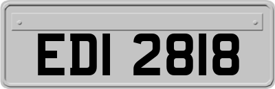 EDI2818