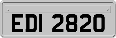 EDI2820