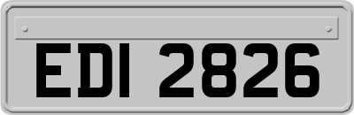 EDI2826