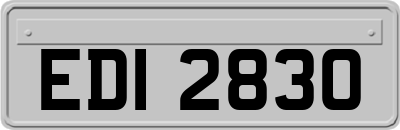 EDI2830