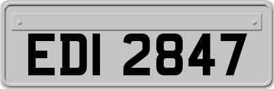 EDI2847