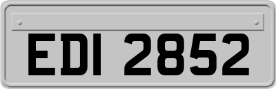 EDI2852