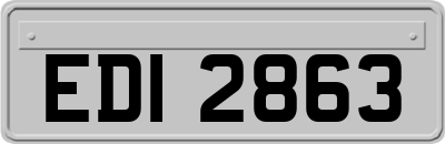 EDI2863