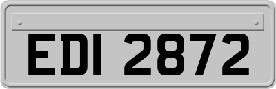 EDI2872