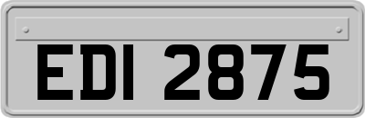 EDI2875