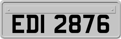 EDI2876