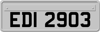 EDI2903
