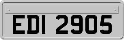 EDI2905