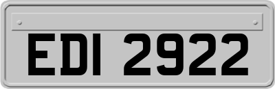 EDI2922