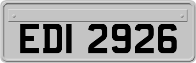 EDI2926