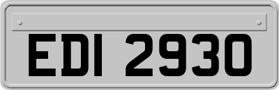EDI2930