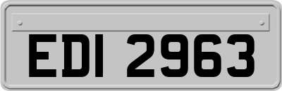EDI2963
