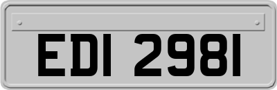 EDI2981