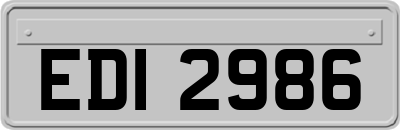 EDI2986