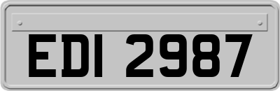 EDI2987
