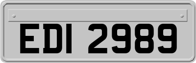 EDI2989