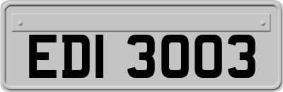 EDI3003