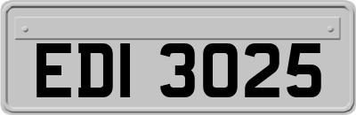 EDI3025