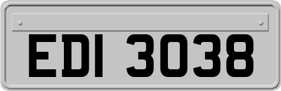 EDI3038