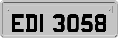 EDI3058