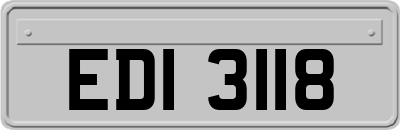 EDI3118