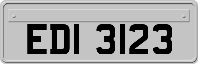 EDI3123