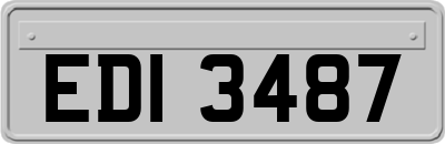EDI3487