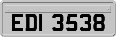 EDI3538