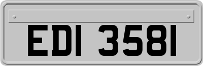 EDI3581