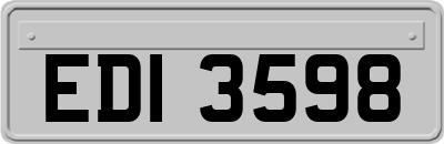 EDI3598