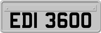 EDI3600