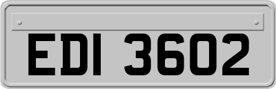 EDI3602
