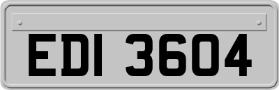 EDI3604