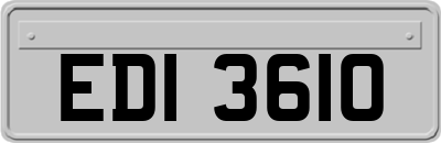 EDI3610
