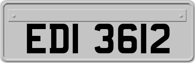 EDI3612