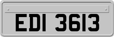EDI3613