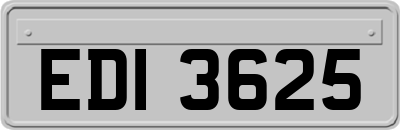 EDI3625